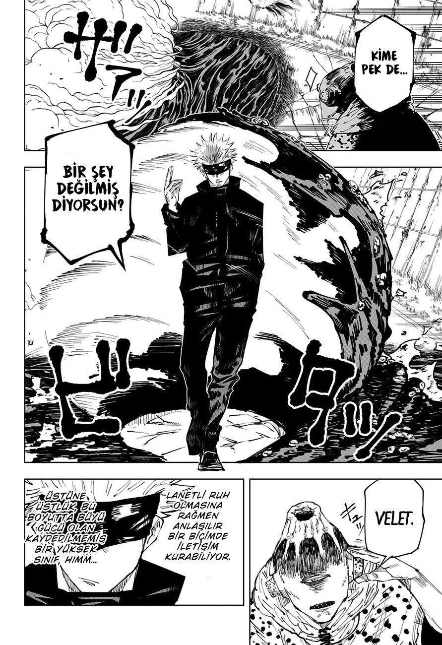 Read Jujutsu Kaisen Tr Manga Online