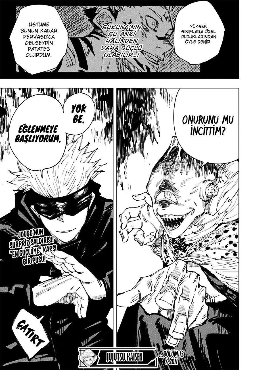 Read Jujutsu Kaisen Tr Manga Online