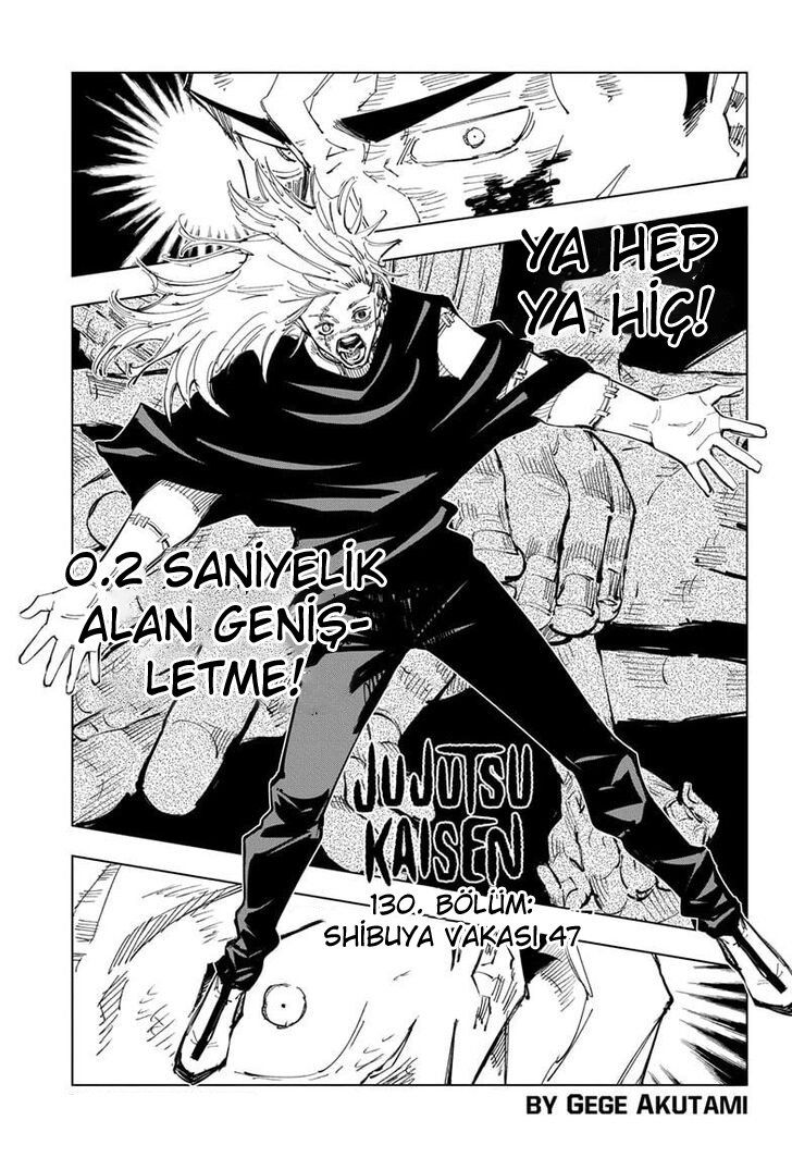 Read Jujutsu Kaisen Tr Manga Online