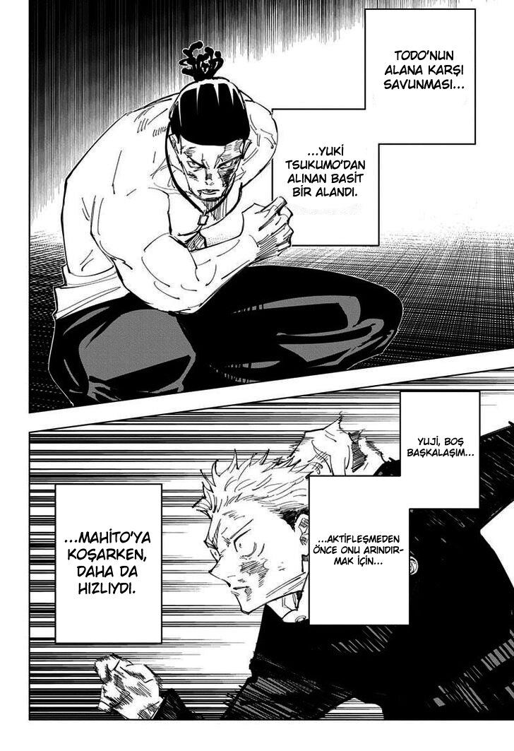 Read Jujutsu Kaisen Tr Manga Online