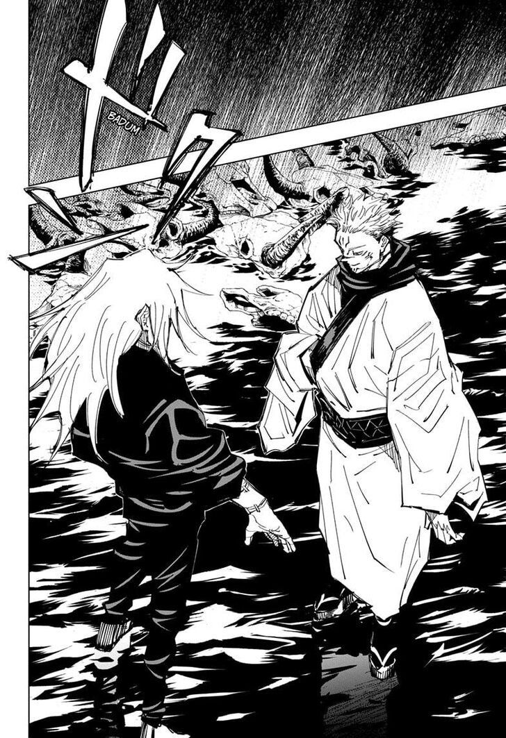 Read Jujutsu Kaisen Tr Manga Online