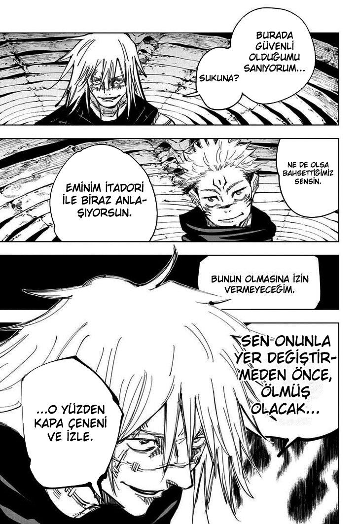 Read Jujutsu Kaisen Tr Manga Online