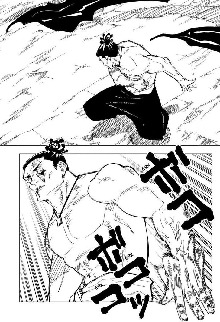 Read Jujutsu Kaisen Tr Manga Online