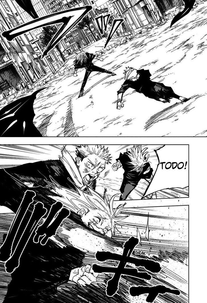 Read Jujutsu Kaisen Tr Manga Online