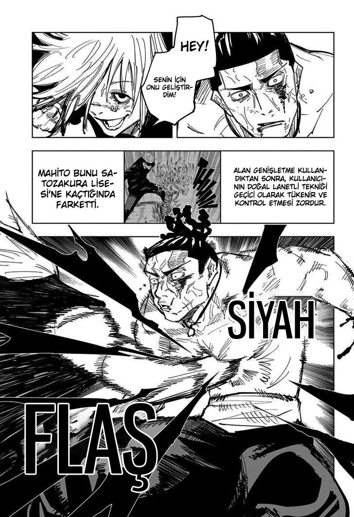 Read Jujutsu Kaisen Tr Manga Online