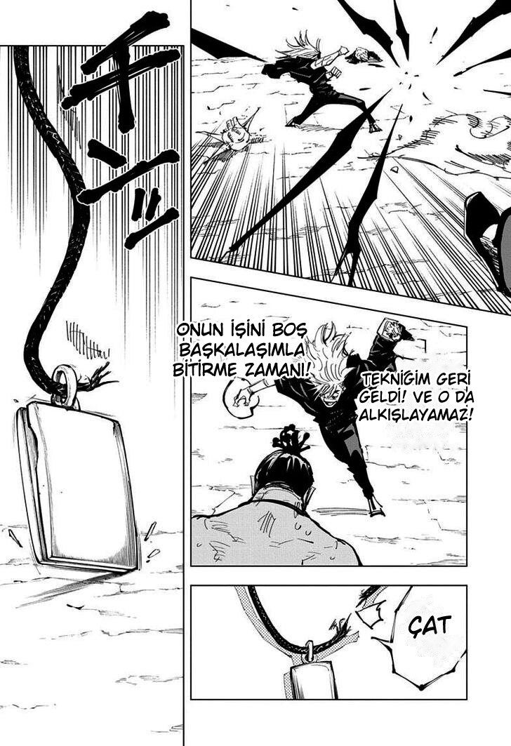 Read Jujutsu Kaisen Tr Manga Online