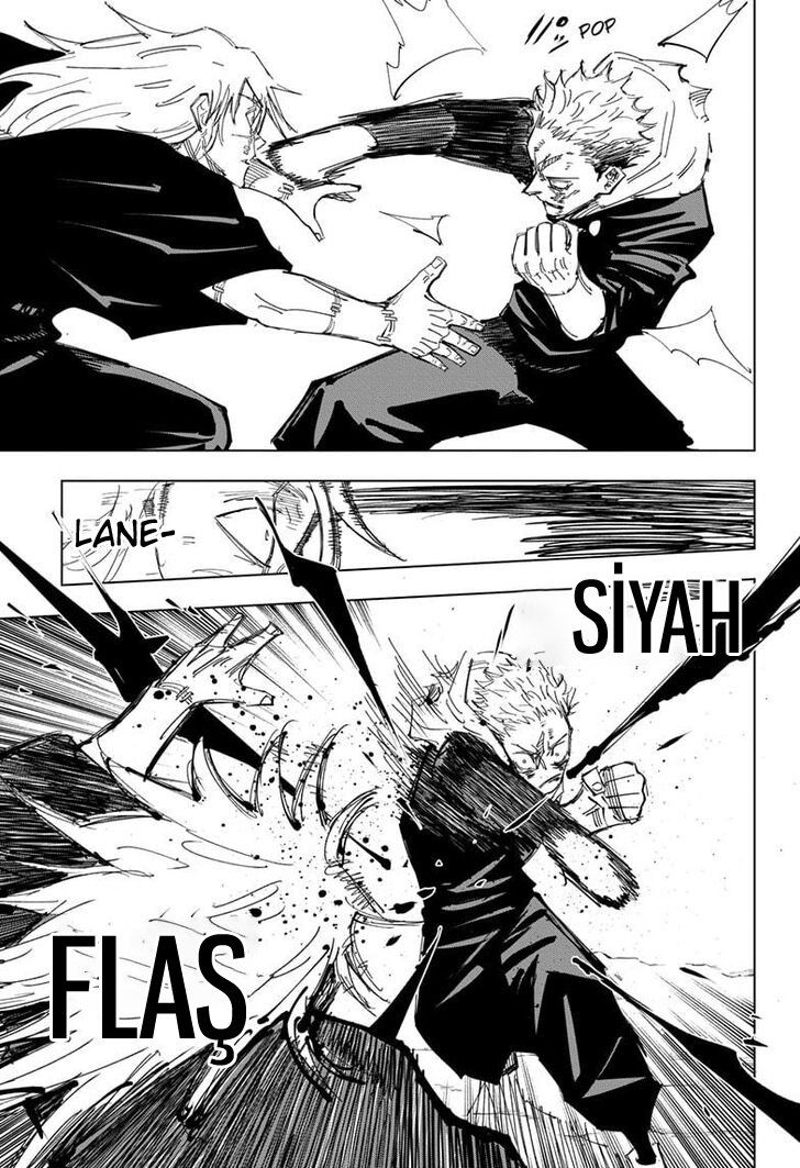 Read Jujutsu Kaisen Tr Manga Online