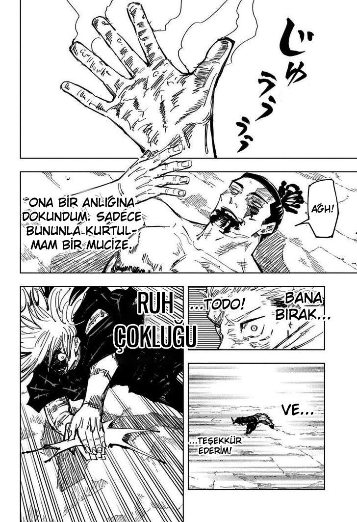 Read Jujutsu Kaisen Tr Manga Online