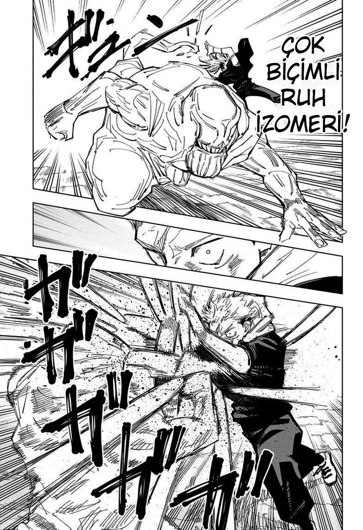 Read Jujutsu Kaisen Tr Manga Online