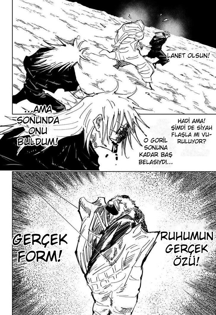 Read Jujutsu Kaisen Tr Manga Online