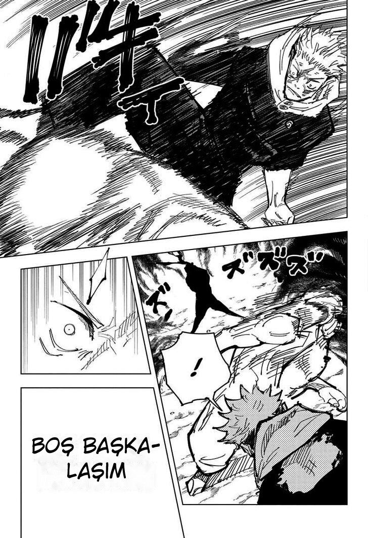 Read Jujutsu Kaisen Tr Manga Online