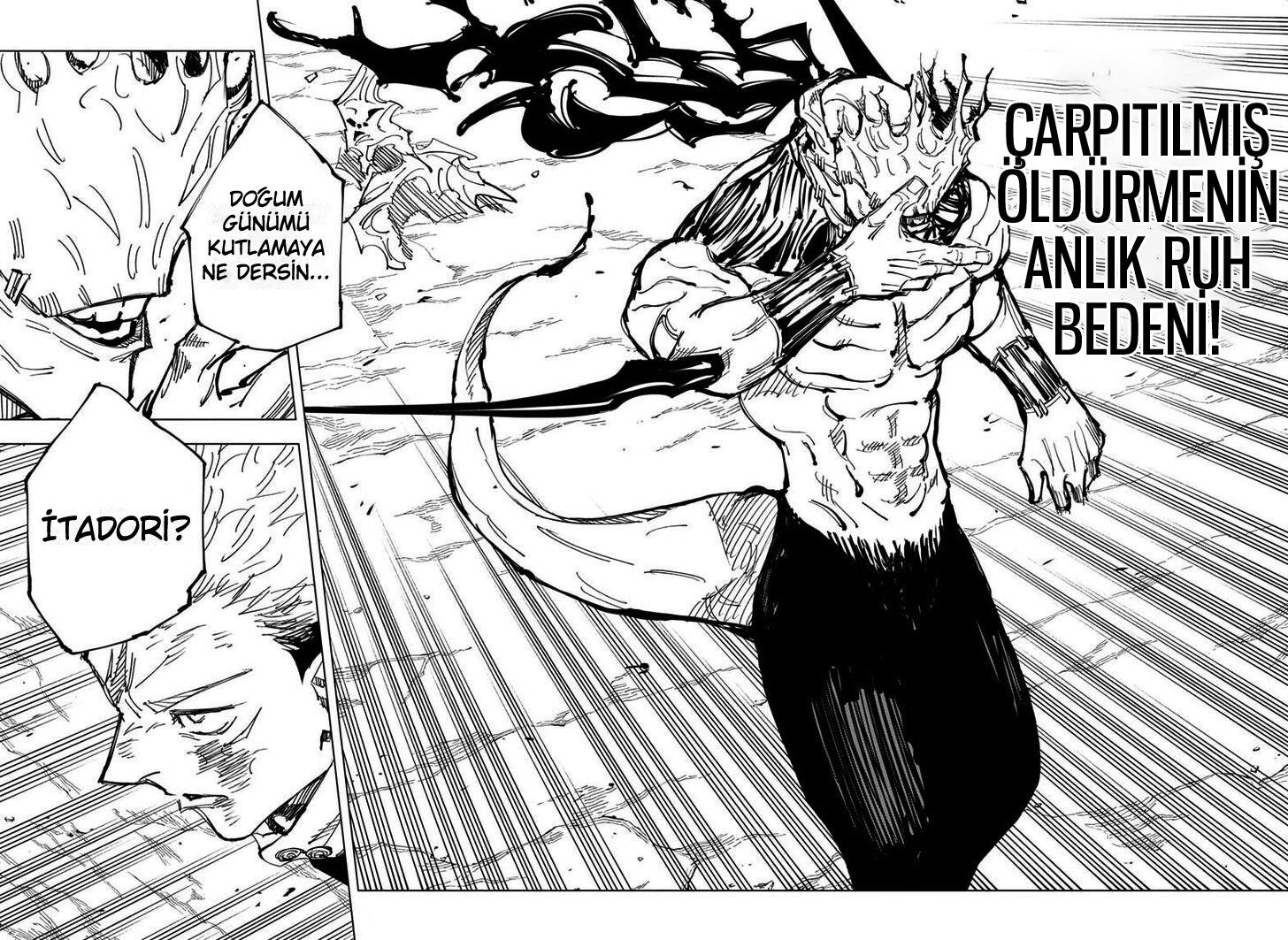 Read Jujutsu Kaisen Tr Manga Online