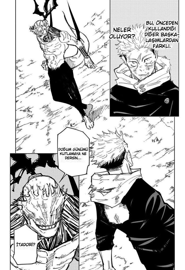 Read Jujutsu Kaisen Tr Manga Online