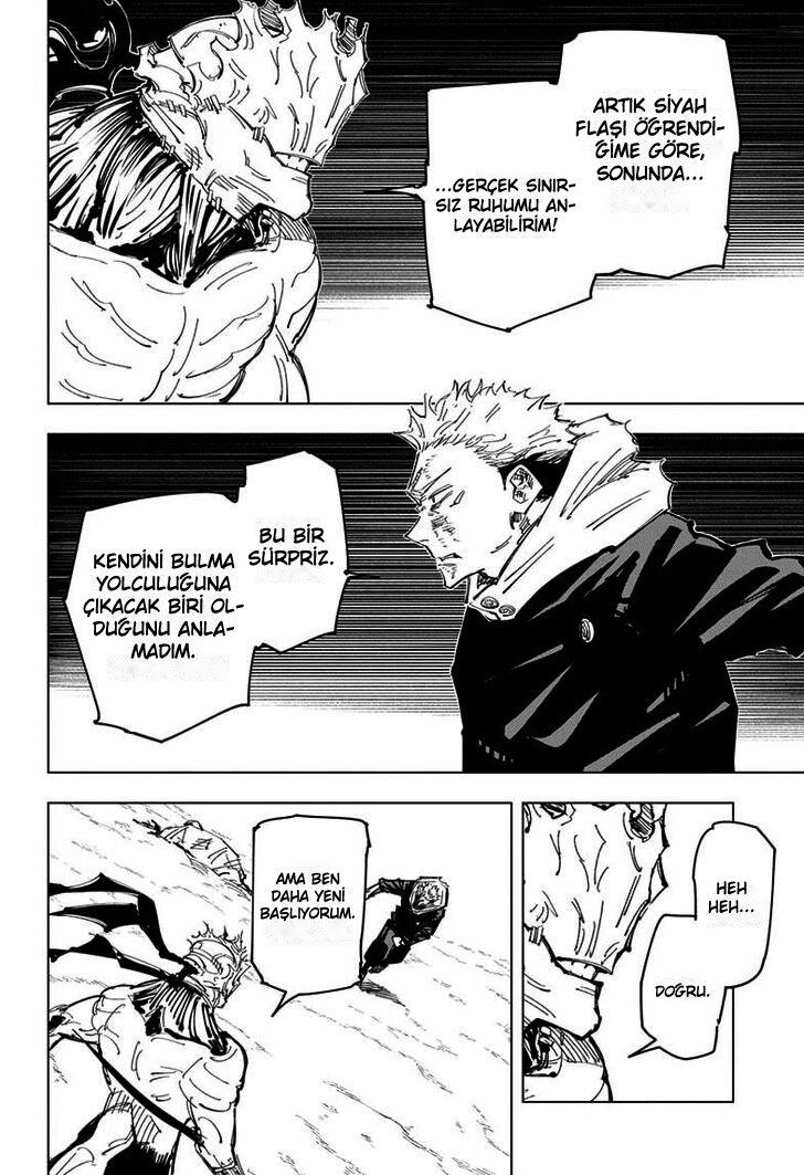 Read Jujutsu Kaisen Tr Manga Online