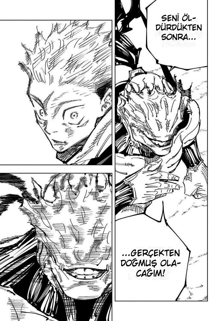 Read Jujutsu Kaisen Tr Manga Online
