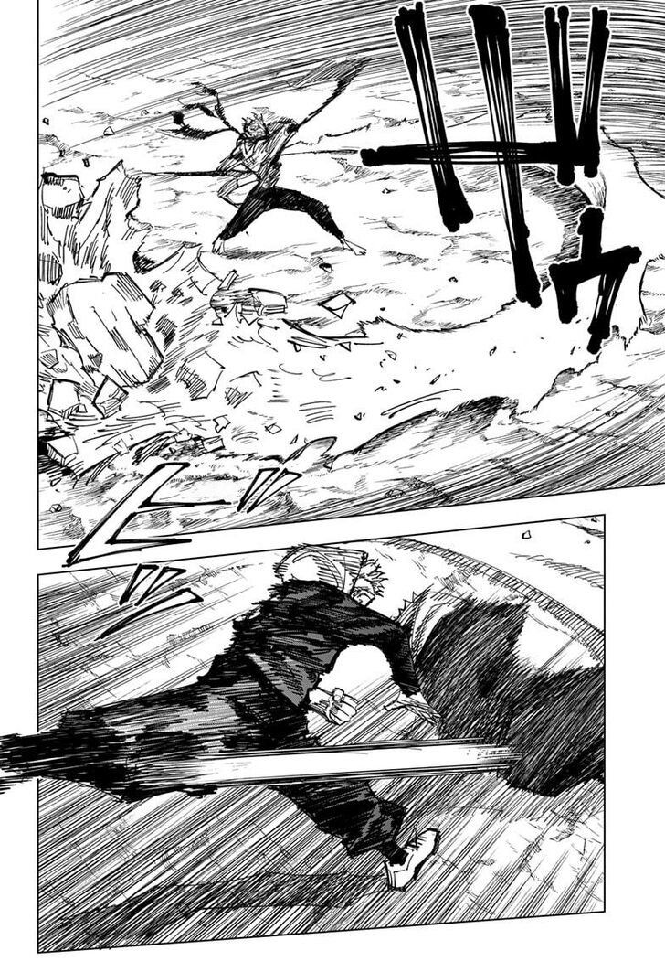 Read Jujutsu Kaisen Tr Manga Online