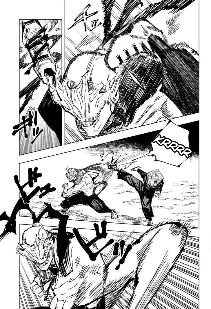 Read Jujutsu Kaisen Tr Manga Online