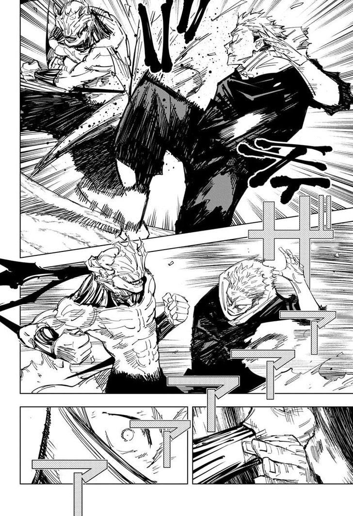 Read Jujutsu Kaisen Tr Manga Online