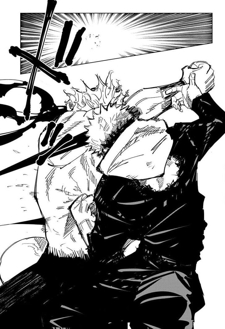 Read Jujutsu Kaisen Tr Manga Online