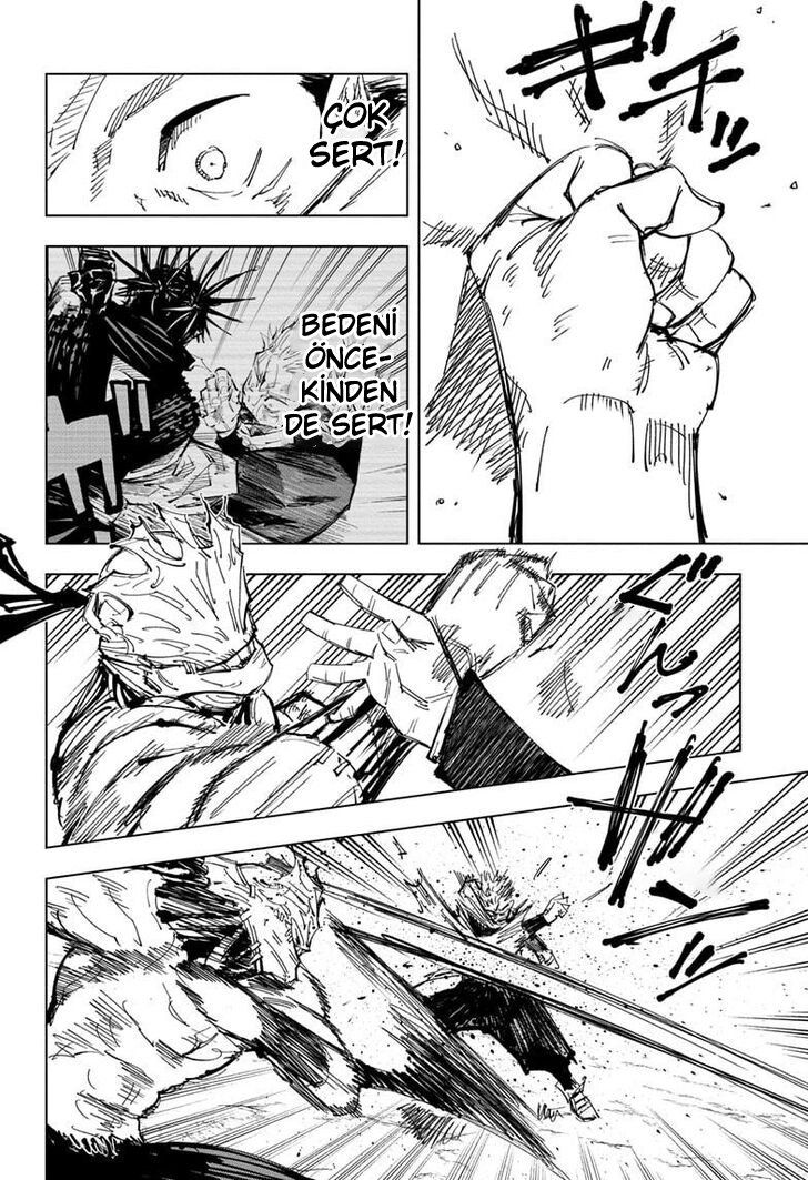Read Jujutsu Kaisen Tr Manga Online