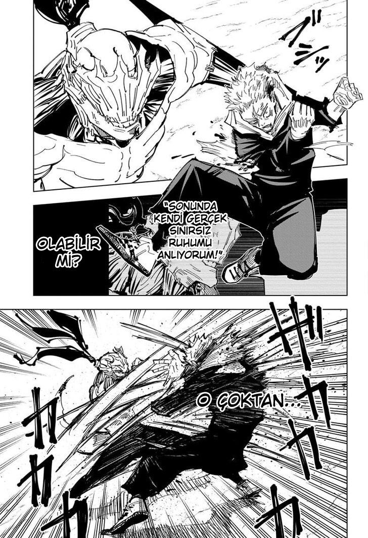 Read Jujutsu Kaisen Tr Manga Online