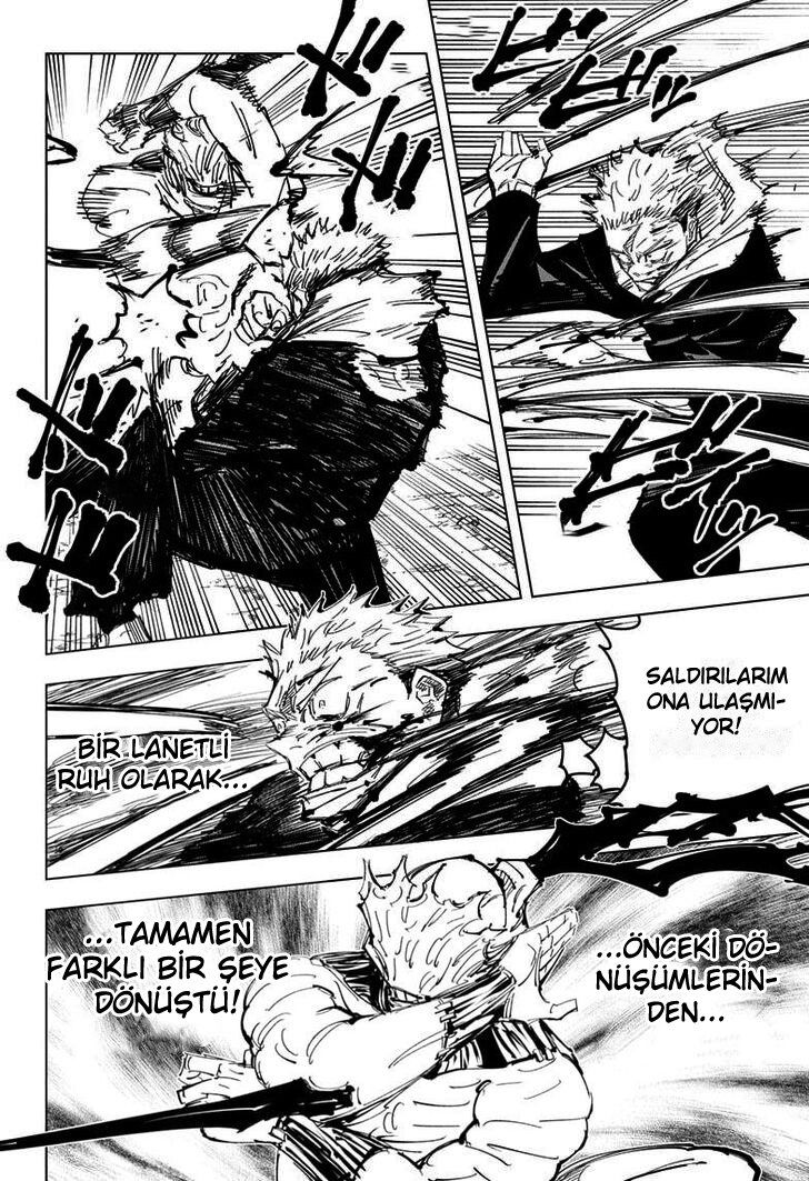 Read Jujutsu Kaisen Tr Manga Online