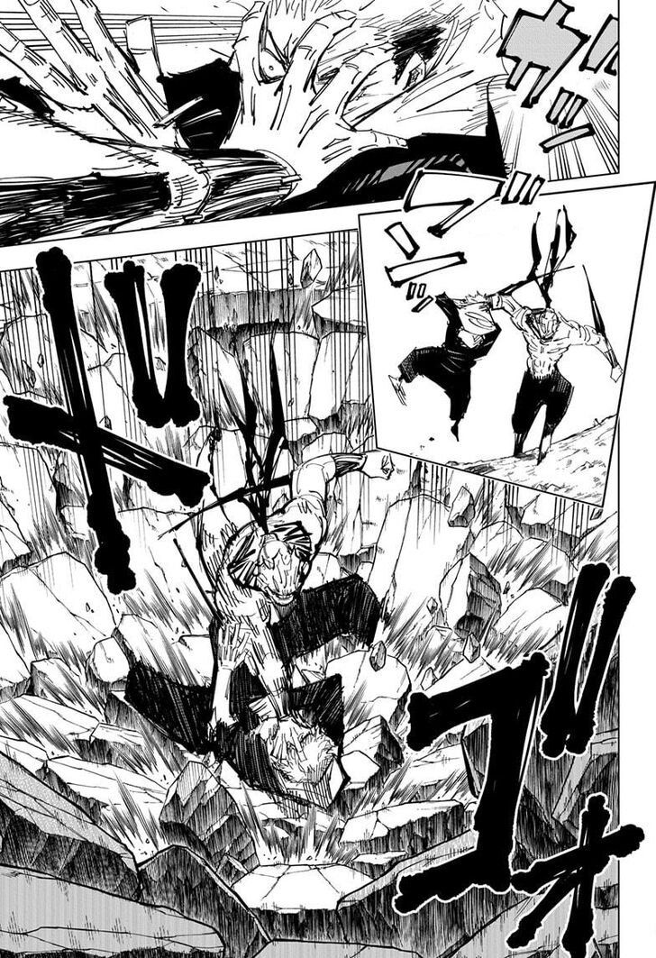 Read Jujutsu Kaisen Tr Manga Online