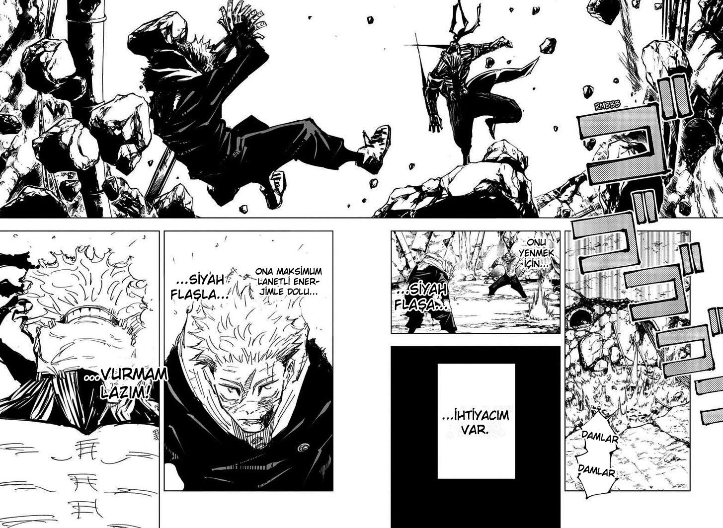 Read Jujutsu Kaisen Tr Manga Online