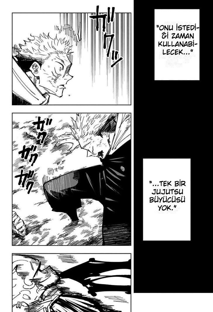 Read Jujutsu Kaisen Tr Manga Online