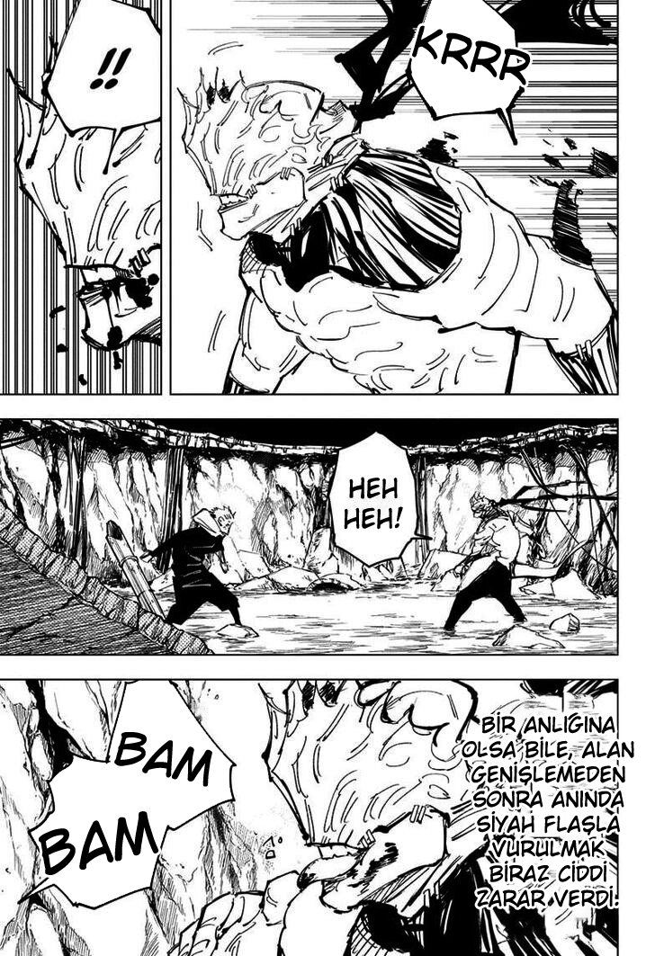 Read Jujutsu Kaisen Tr Manga Online