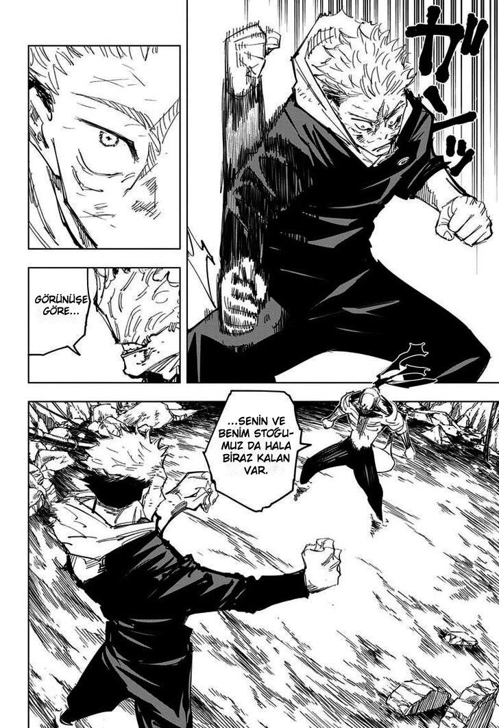 Read Jujutsu Kaisen Tr Manga Online