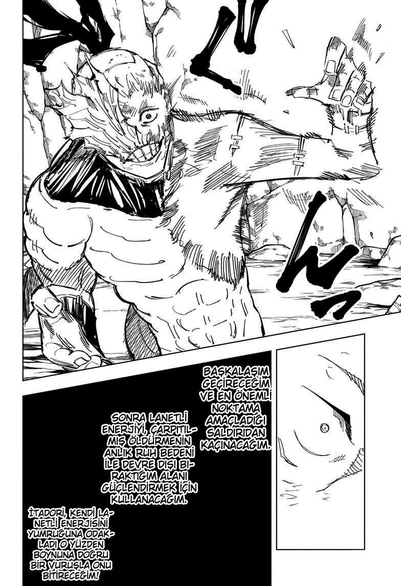 Read Jujutsu Kaisen Tr Manga Online