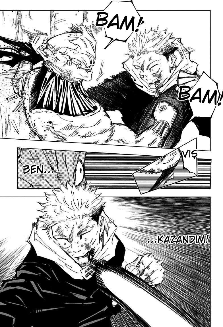 Read Jujutsu Kaisen Tr Manga Online
