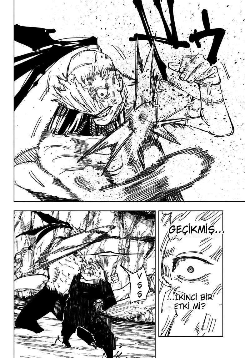 Read Jujutsu Kaisen Tr Manga Online