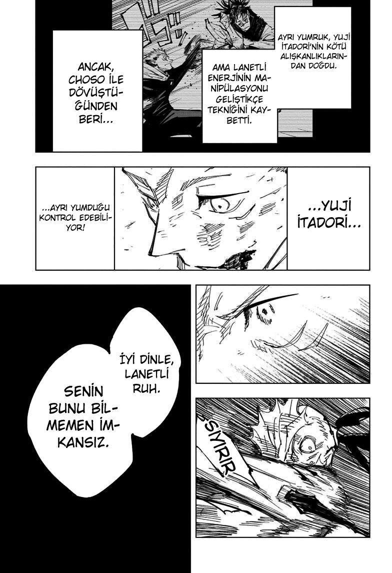Read Jujutsu Kaisen Tr Manga Online