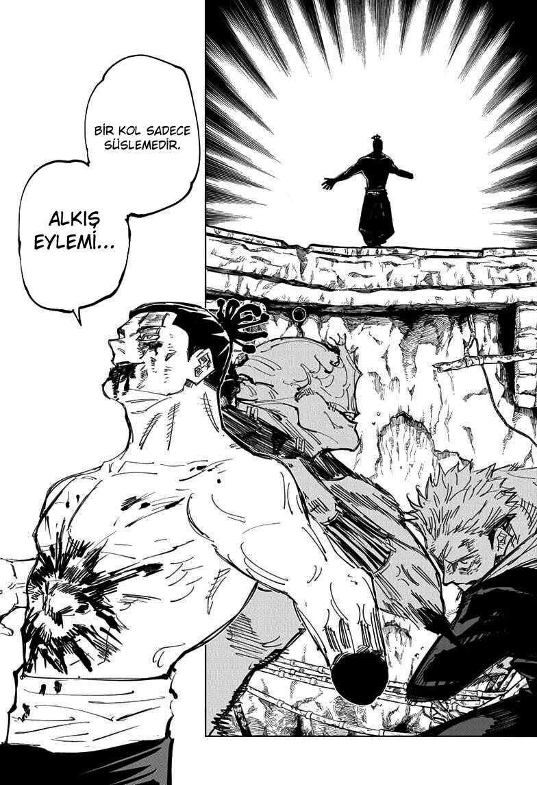 Read Jujutsu Kaisen Tr Manga Online