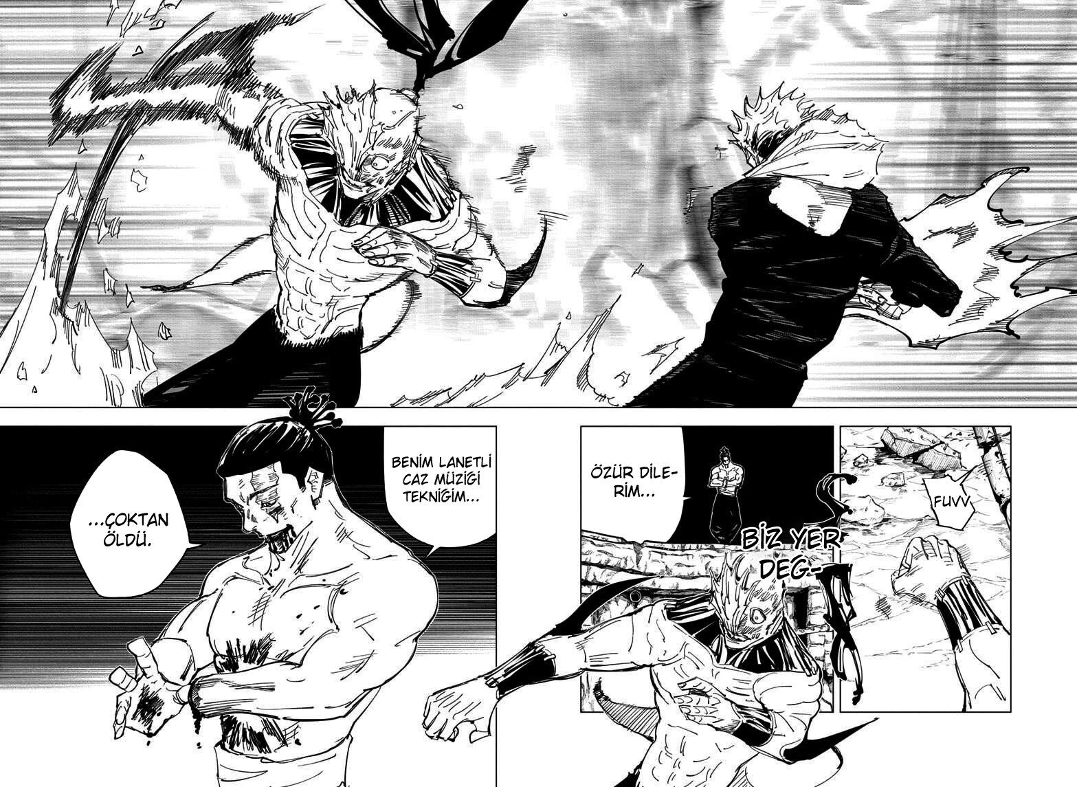 Read Jujutsu Kaisen Tr Manga Online