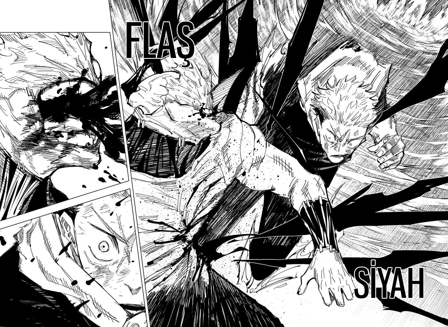 Read Jujutsu Kaisen Tr Manga Online