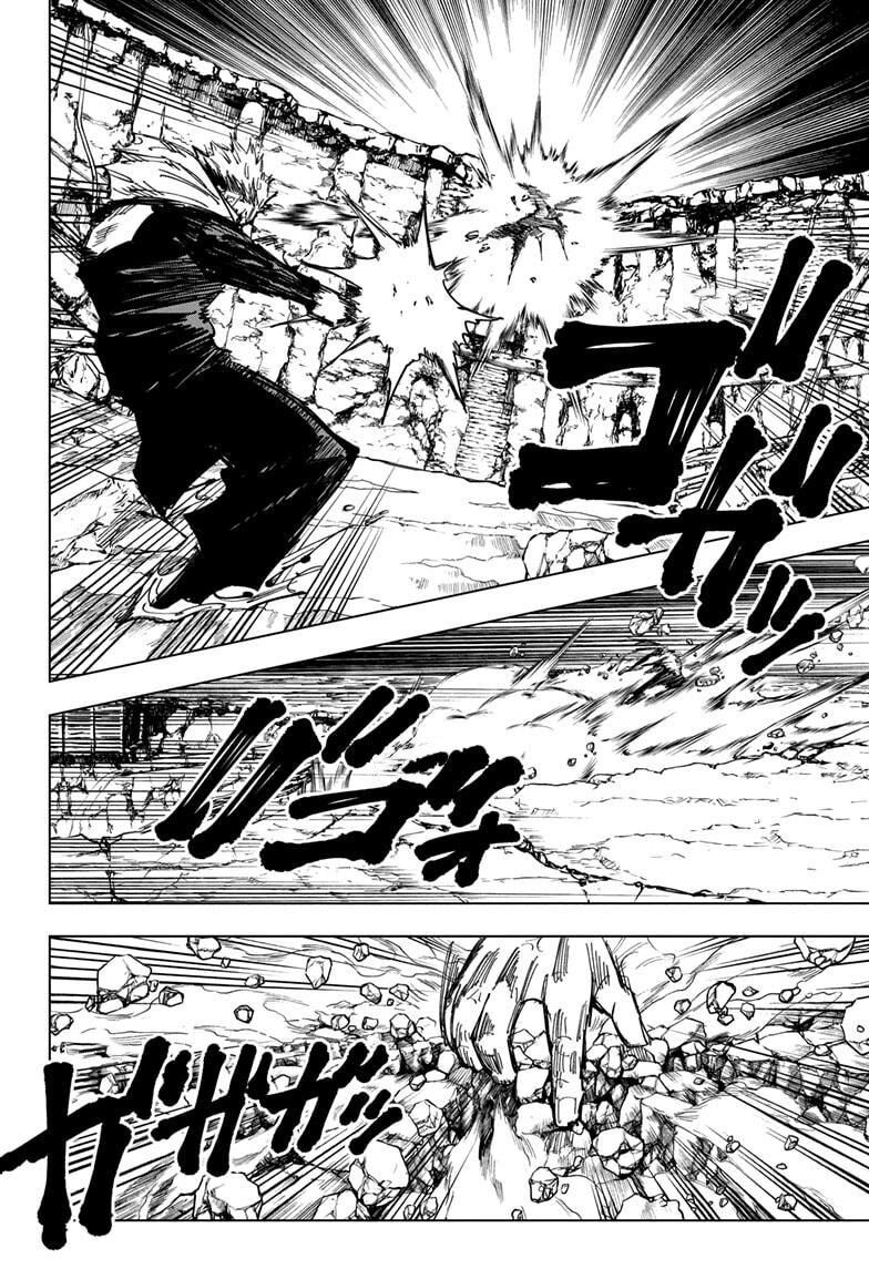 Read Jujutsu Kaisen Tr Manga Online