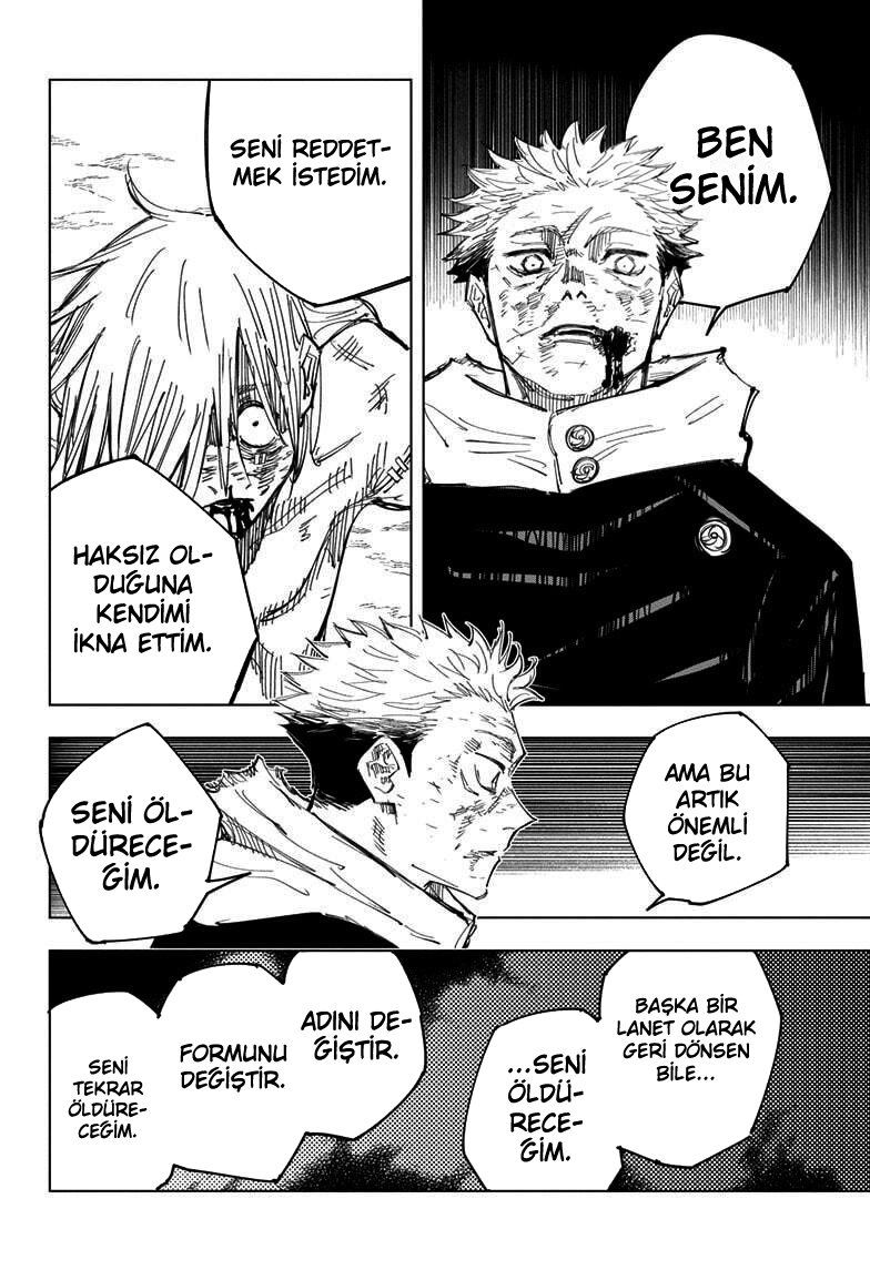 Read Jujutsu Kaisen Tr Manga Online