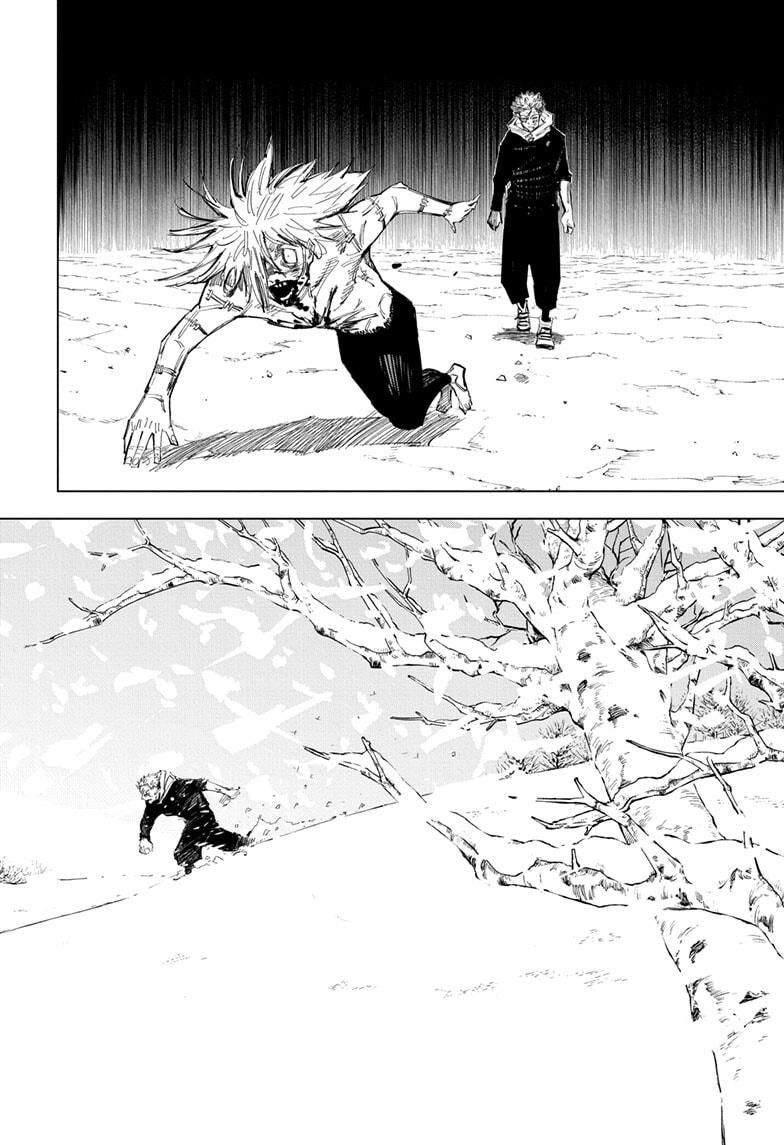 Read Jujutsu Kaisen Tr Manga Online