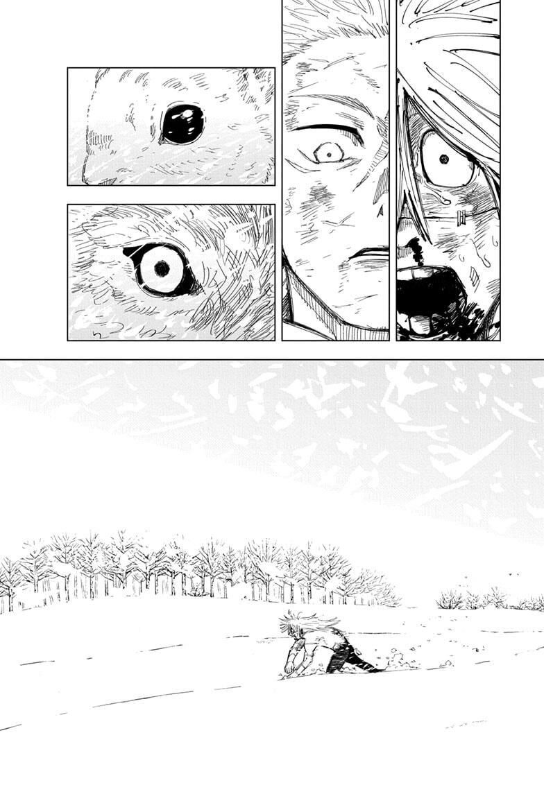 Read Jujutsu Kaisen Tr Manga Online