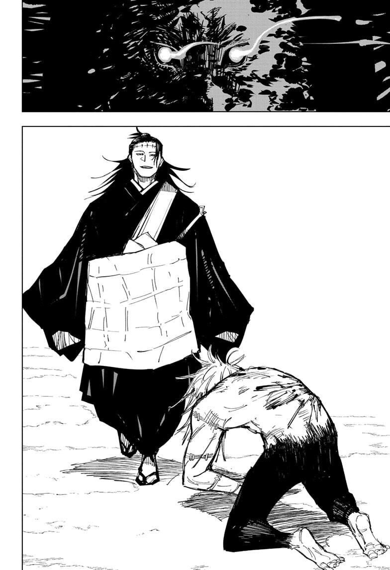 Read Jujutsu Kaisen Tr Manga Online
