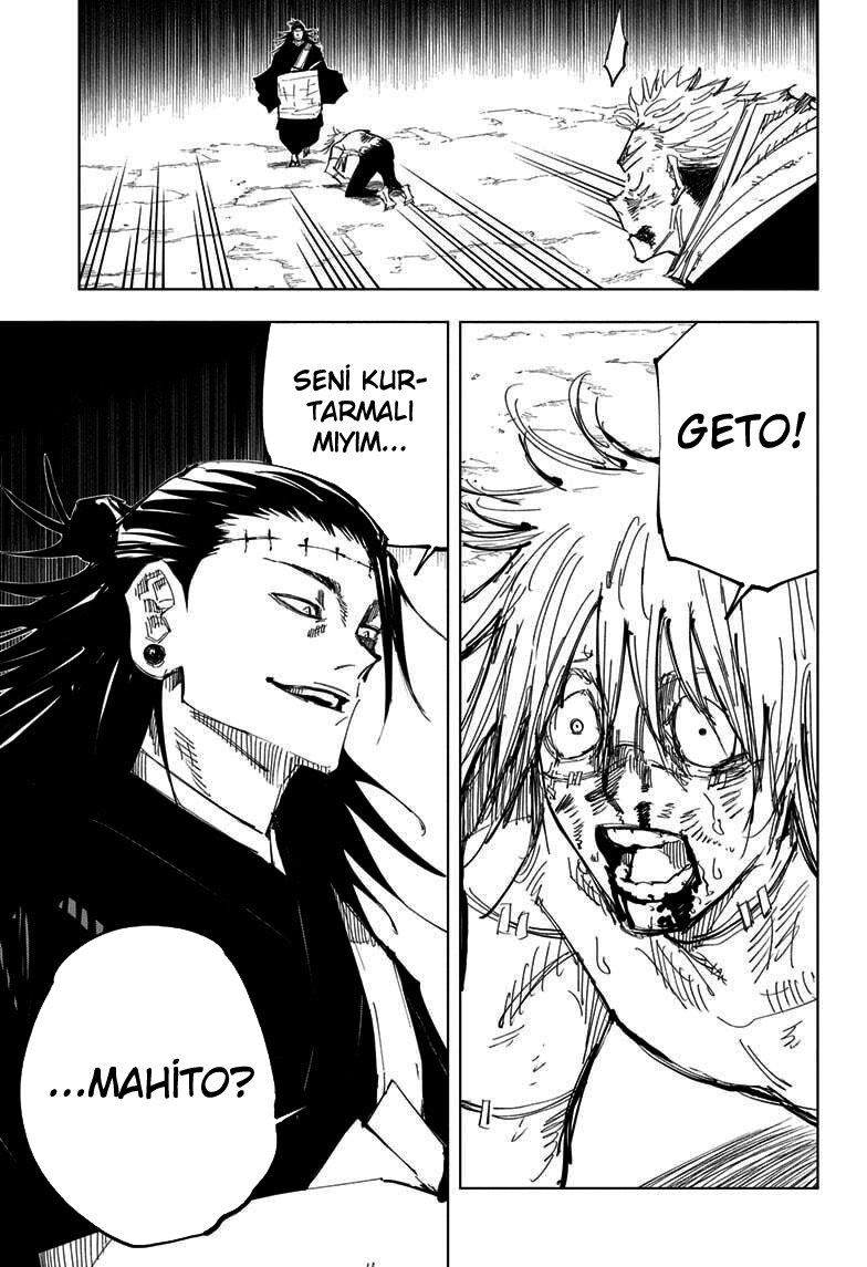 Read Jujutsu Kaisen Tr Manga Online