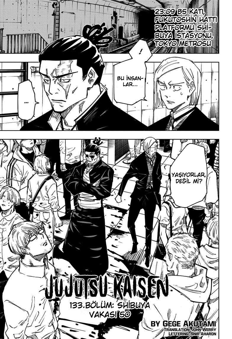 Read Jujutsu Kaisen Tr Manga Online