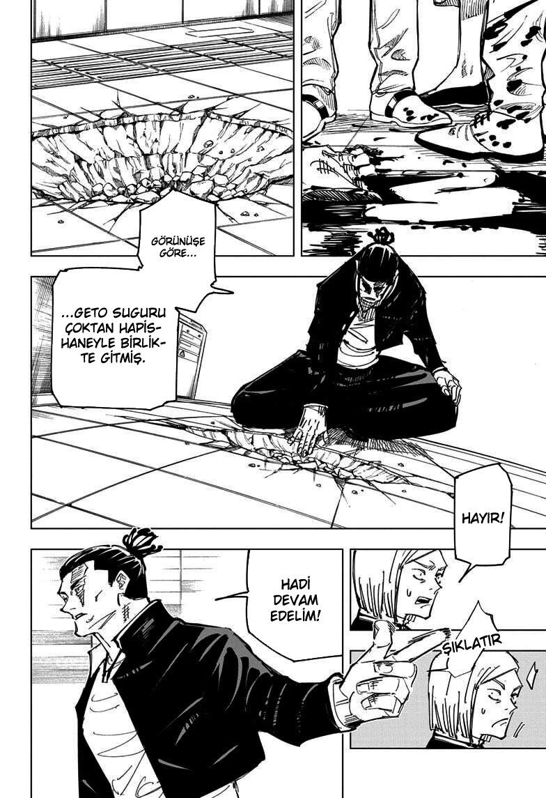 Read Jujutsu Kaisen Tr Manga Online