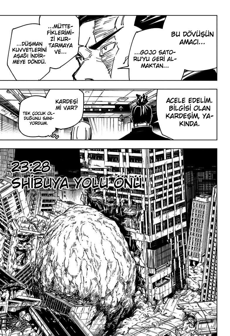 Read Jujutsu Kaisen Tr Manga Online