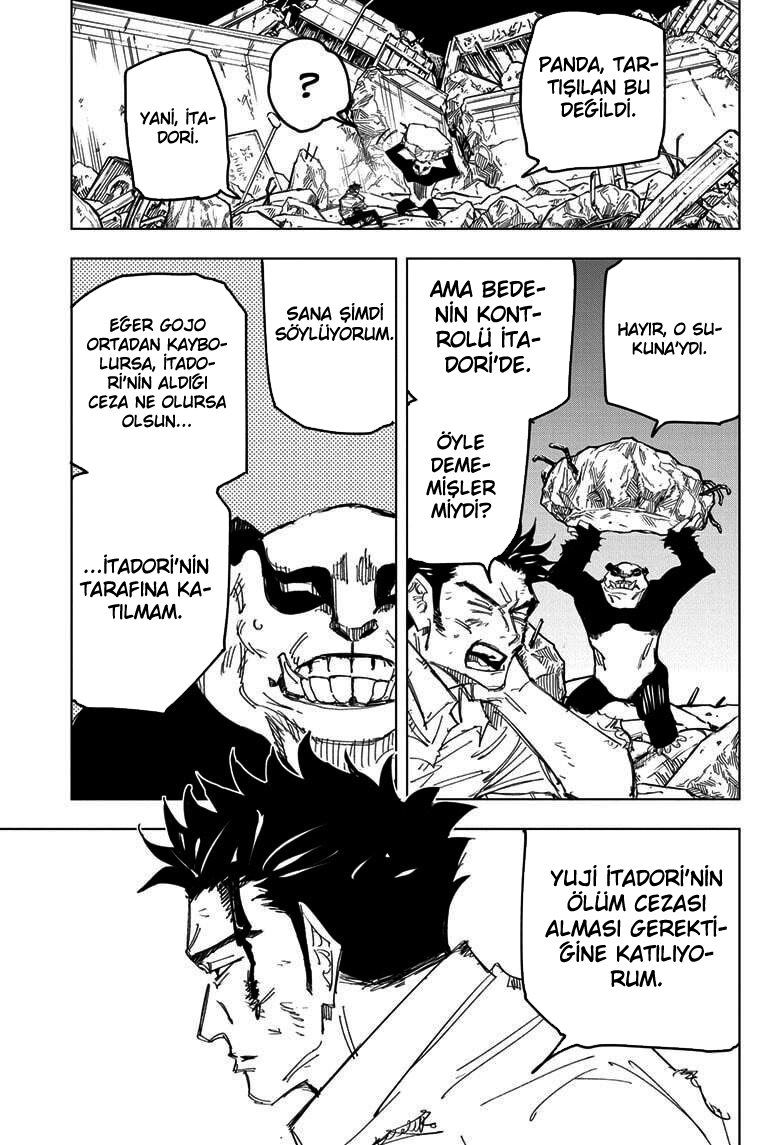 Read Jujutsu Kaisen Tr Manga Online