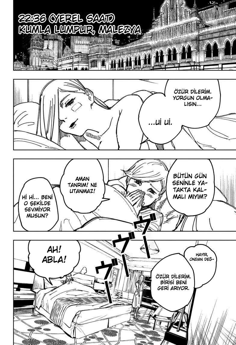 Read Jujutsu Kaisen Tr Manga Online