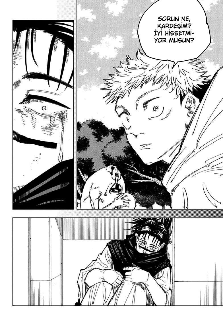 Read Jujutsu Kaisen Tr Manga Online